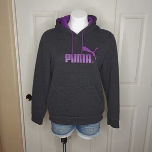Puma Sport Lifestyle hooded sweatshirt sz L